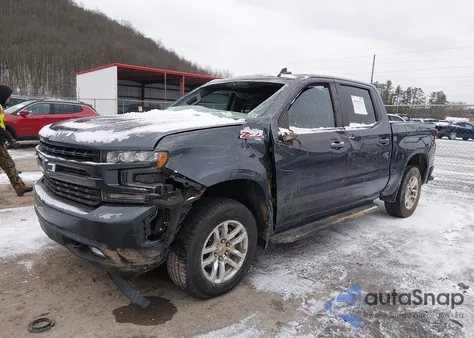 2020 Chevrolet Silverado 1500 4Wd Short Bed Rst from USA, damaged, VIN 3GCUYEEDXLG166531